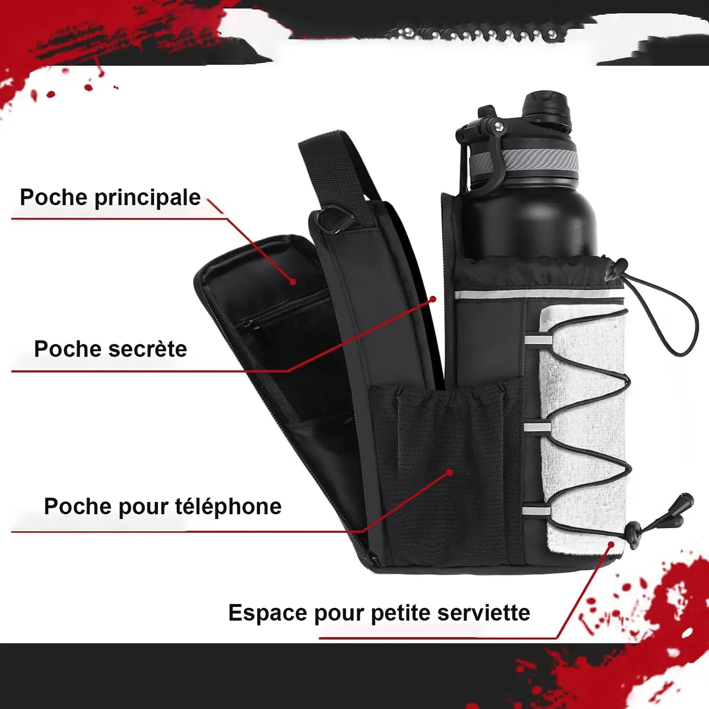 Fini les affaires qui traînent au sol