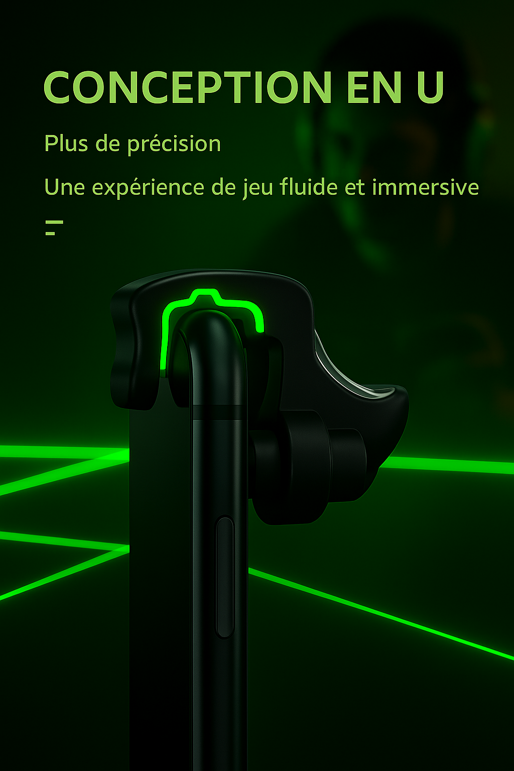 Avec GameGripX, chaque milliseconde compte