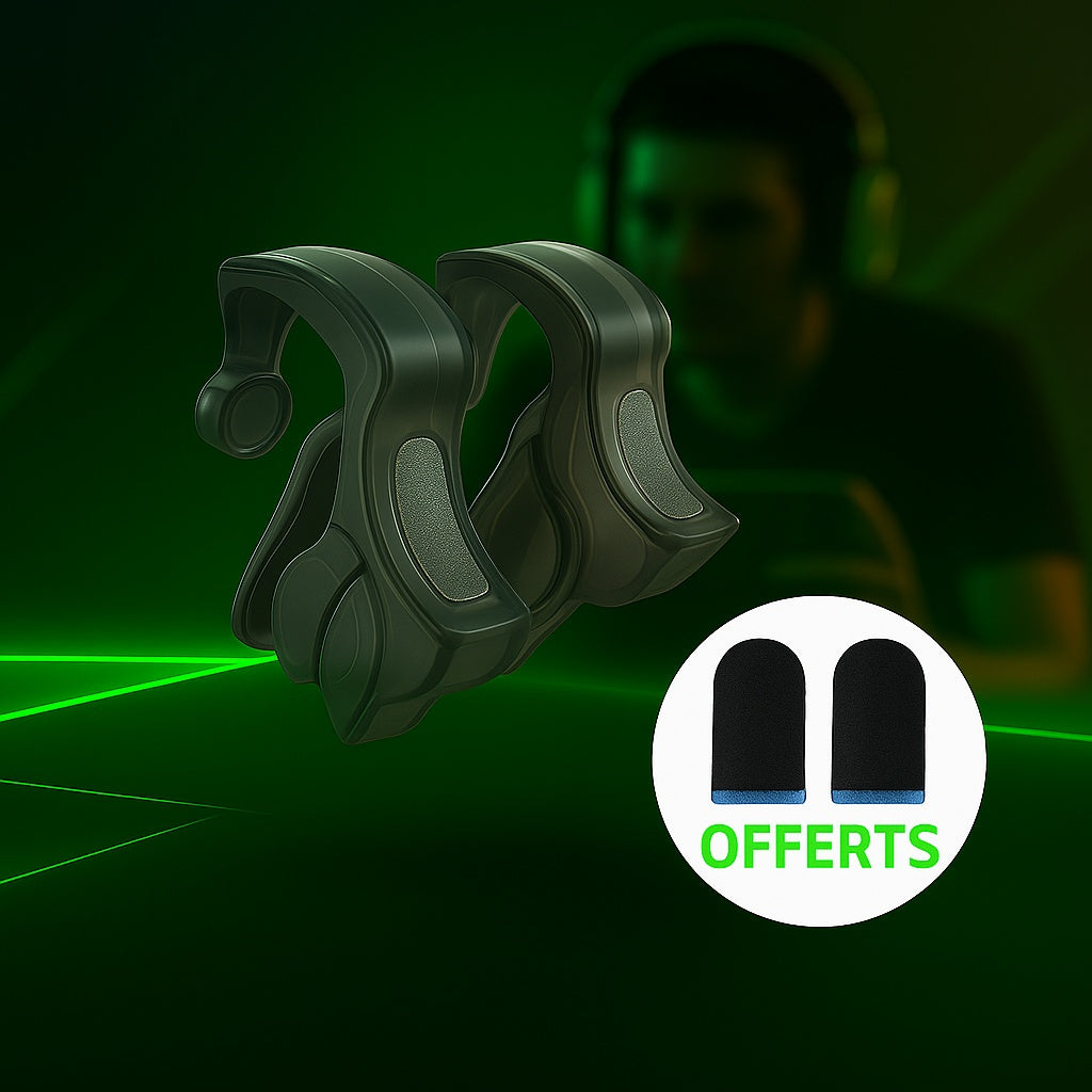 Avec GameGripX, chaque milliseconde compte
