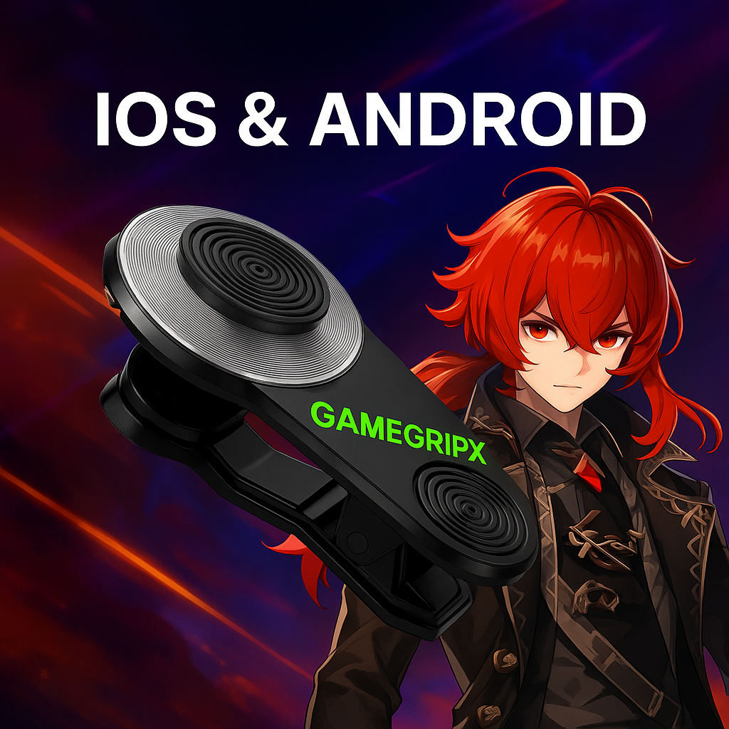 GameGrip X â Domine chaque partie đ„