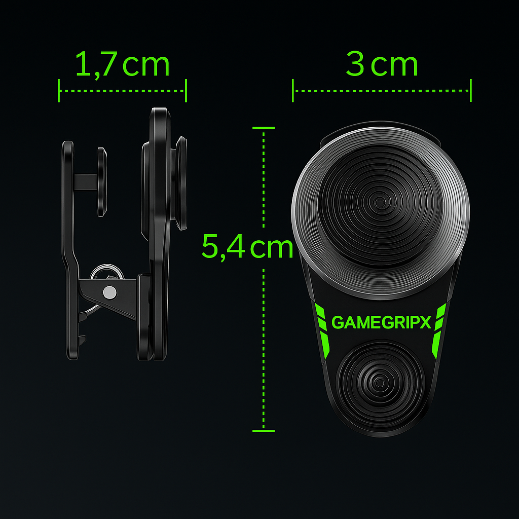 GameGrip X â Domine chaque partie đ„