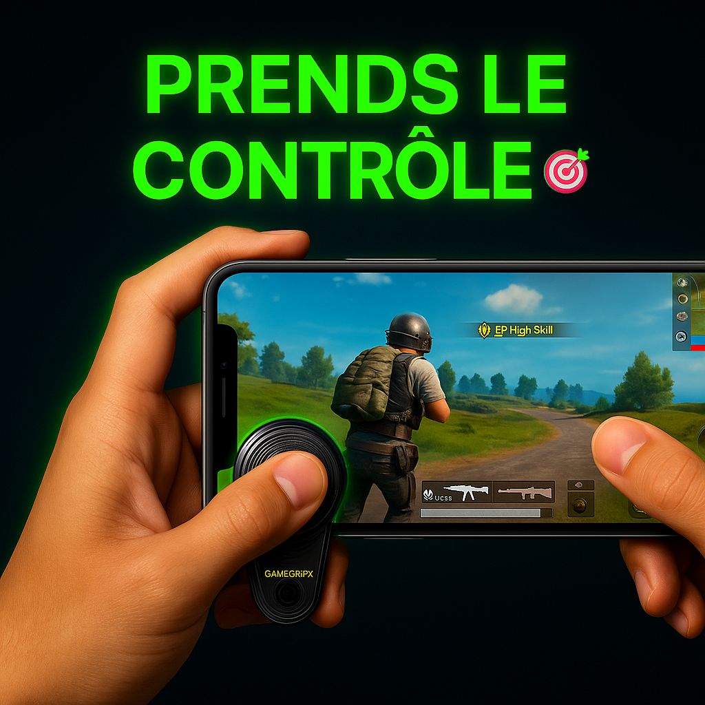 GameGrip X â Domine chaque partie đ„