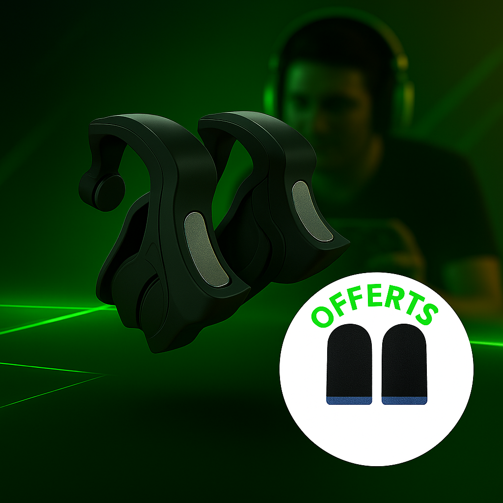 Avec GameGripX, chaque milliseconde compte