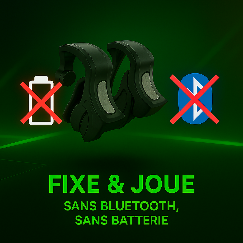 Avec GameGripX, chaque milliseconde compte