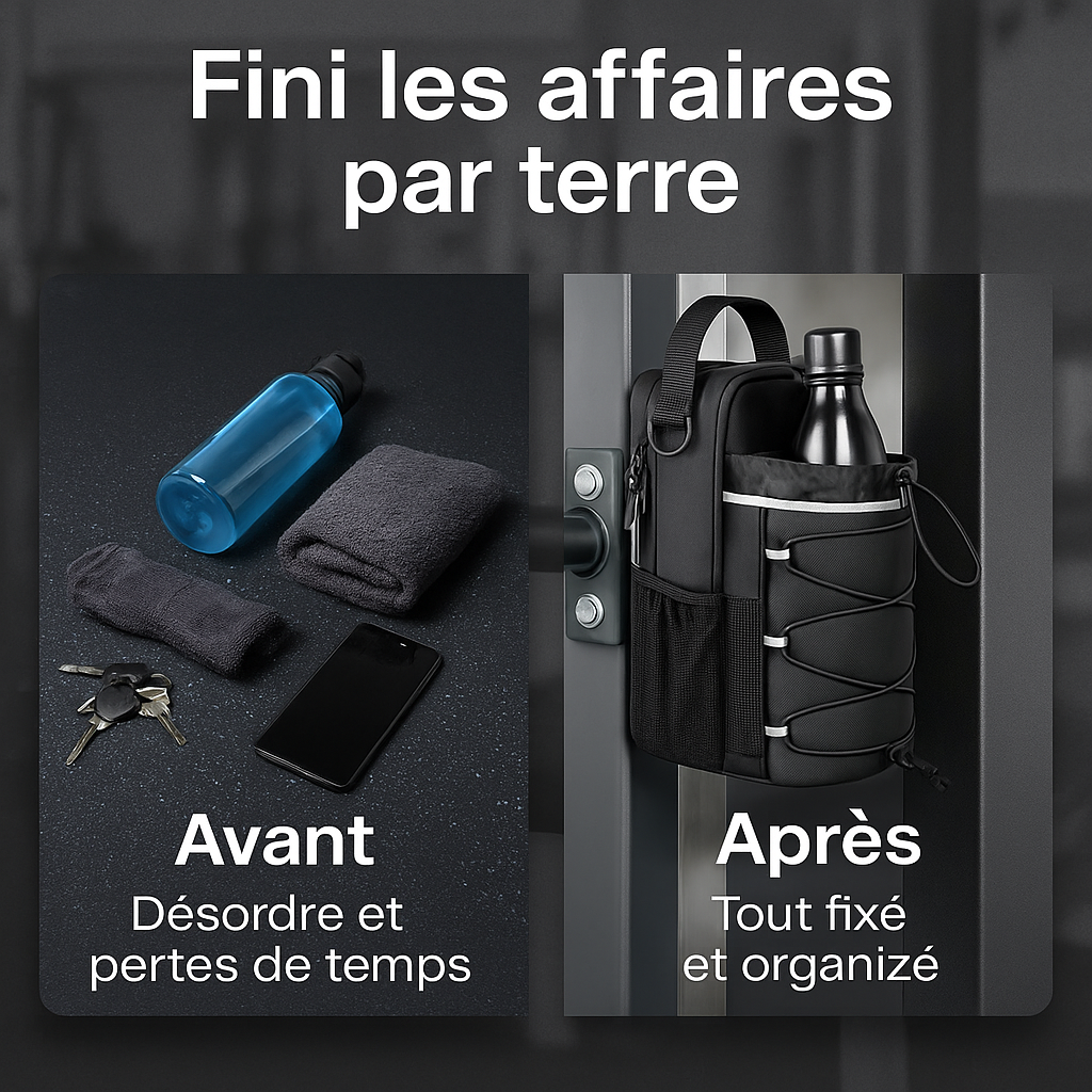 Fini les affaires qui traînent au sol