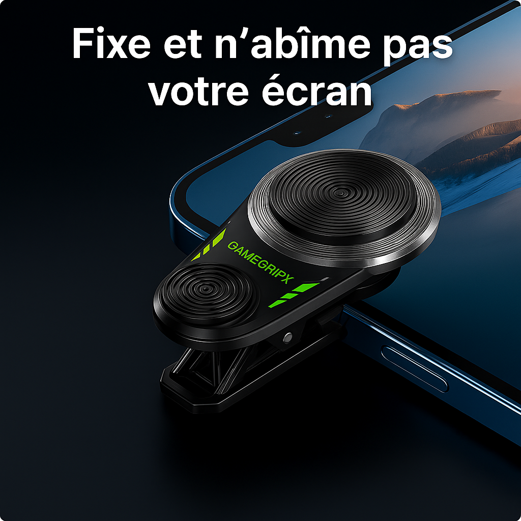 GameGrip X â Domine chaque partie đ„