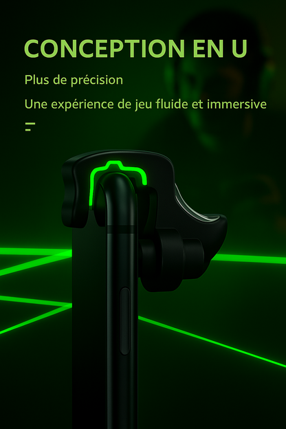 Avec GameGripX, chaque milliseconde compte