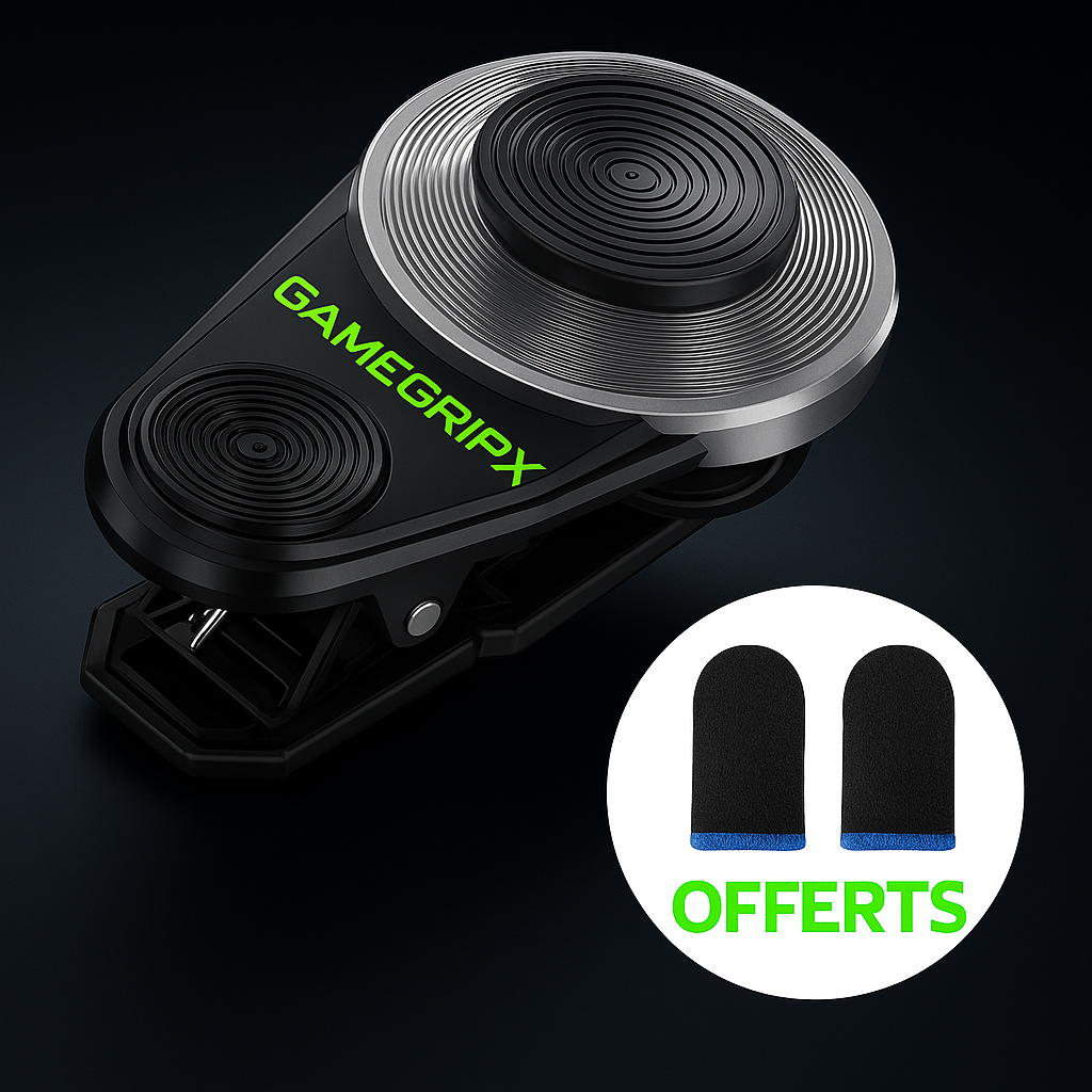 GameGrip X – Domine chaque partie 🔥