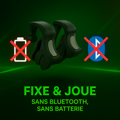 Avec GameGripX, chaque milliseconde compte