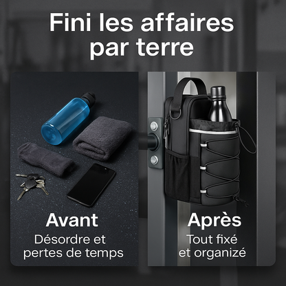 Fini les affaires qui traînent au sol